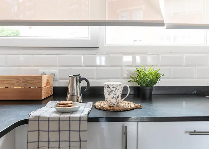 Centro I Wifi I Smart Tv I Moderno Santander