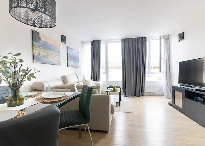 Appartement Centro I Wifi I Smart Tv I Moderno Santander