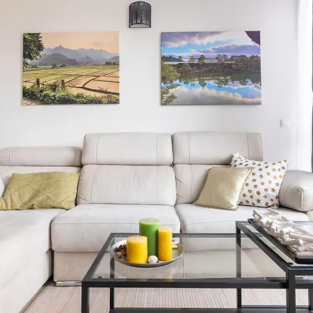 Centro I Wifi I Smart Tv I Moderno Daire *