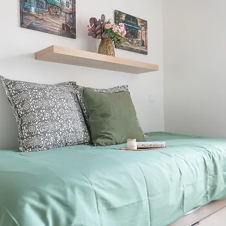 Centro I Wifi I Smart Tv I Moderno Daire *