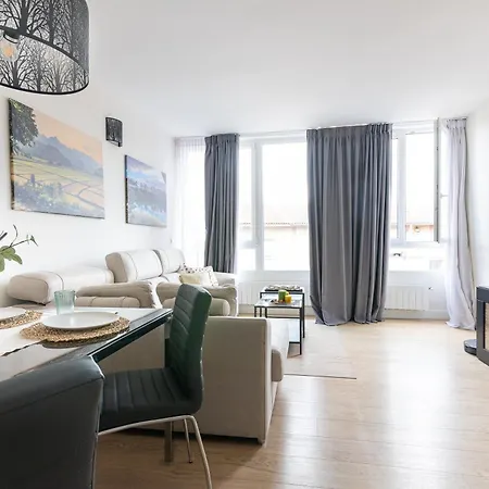 Daire Centro I Wifi I Smart Tv I Moderno Santander