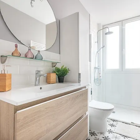 Centro I Wifi I Smart Tv I Moderno Santander