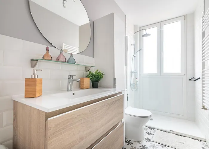 Centro I Wifi I Smart Tv I Moderno Santander